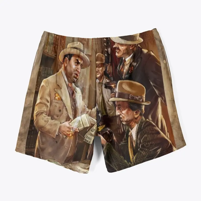 Money Moves Shorts