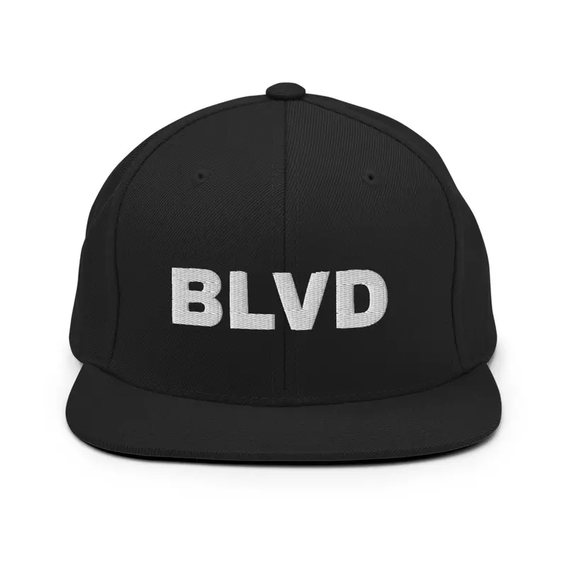 Blvd Snapback